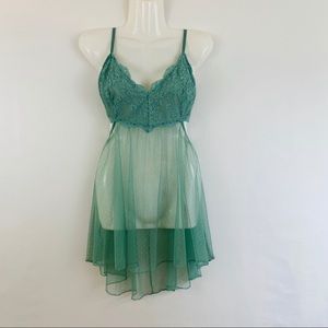 5/$25 Victoria’s Secret Teal Lingerie